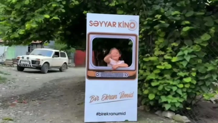 İsmayıllıda "Bir Ekran Ümid" layihəsi həyata keçirilir