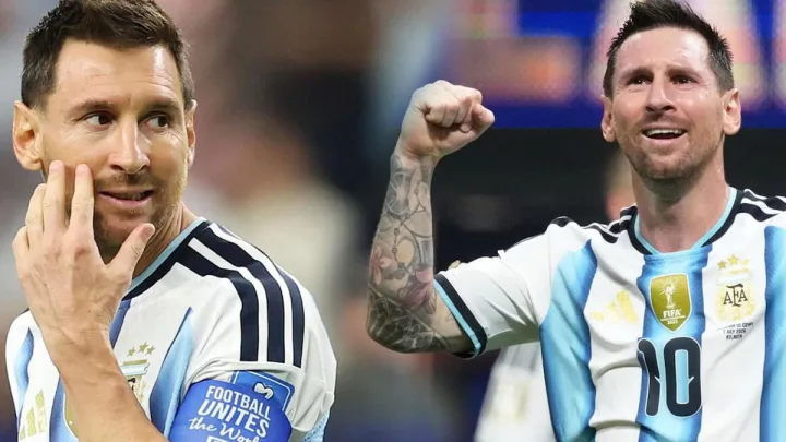 Messi bütün oyunlarda bunu edir 