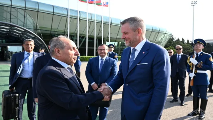 Slovakiya Prezidentinin Azərbaycana səfəri başa çatdı