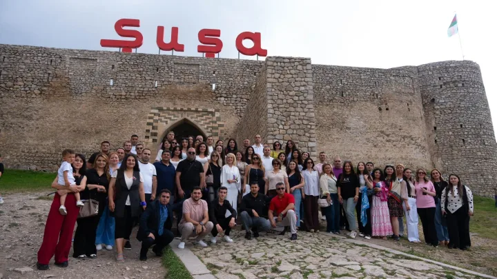 ASAN İnnovativ İnkişaf Mərkəzi Şuşada jurnalistlər üçün təlim reallaşdırıb
