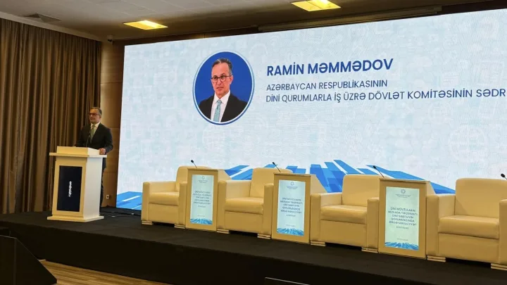     “Dini mövzuların mediada təqdimatı: dini sabitliyin qorunmasında birgə məsuliyyət” mövzusunda konfrans keçirilir