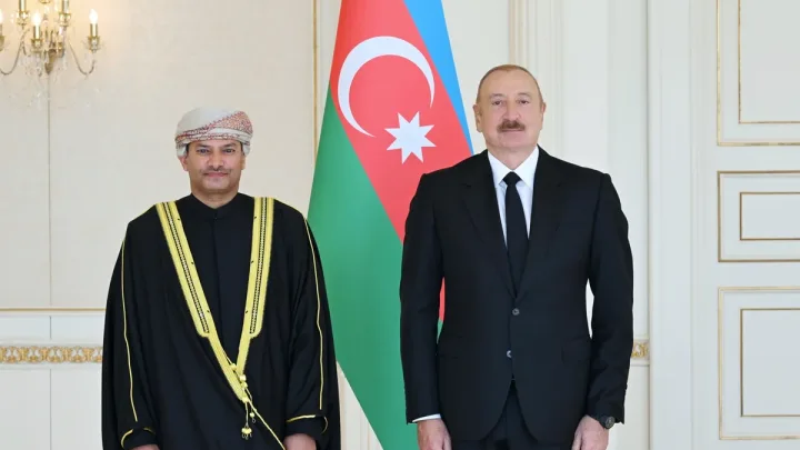 Prezident Saif Raşid Saif Al Cahvarini qəbul etdi
