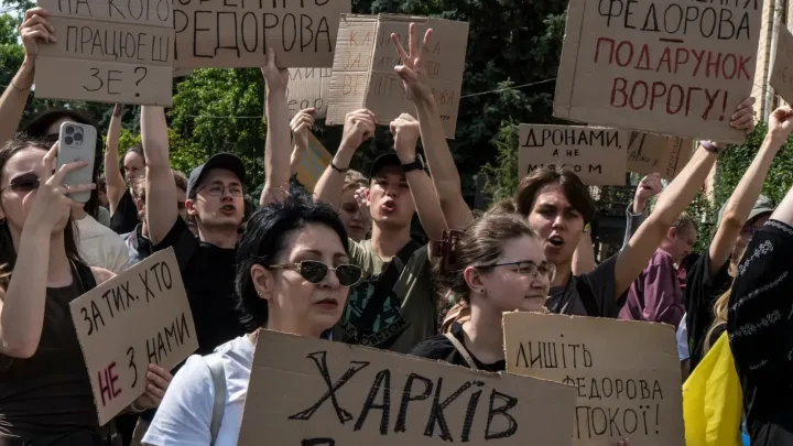 Ukraynada siyasi böhran -  