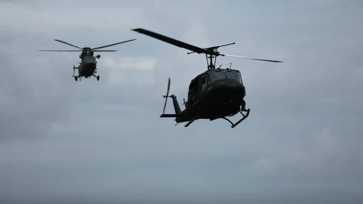 Bu ölkədə helikopter qəzası oldu, ölən var