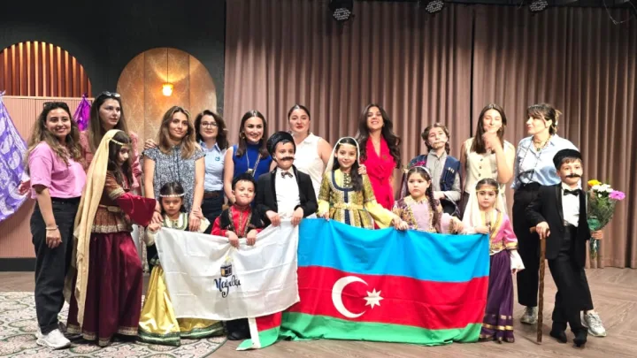 Finlandiyada “Arşın mal alan” operettası uşaqların ifasında nümayiş etdirildi