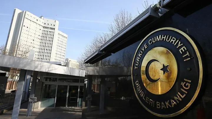 Ankara Yunanıstana etiraz etdi
