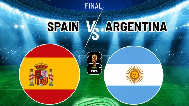 DÇ-2026 Final: İspaniya Argentinaya qarşı -