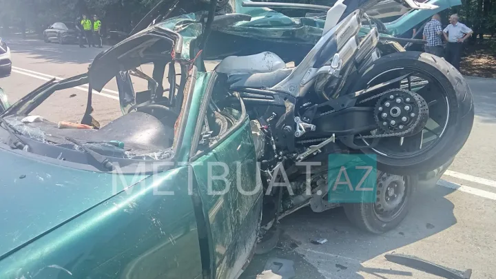 FHN İsmayıllıdakı qəza ilə bağlı məlumat yaydı