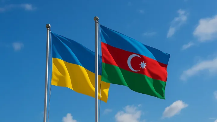 Kiyevdə Azərbaycanın Ukraynadakı səfirliyinə ziyan dəydi