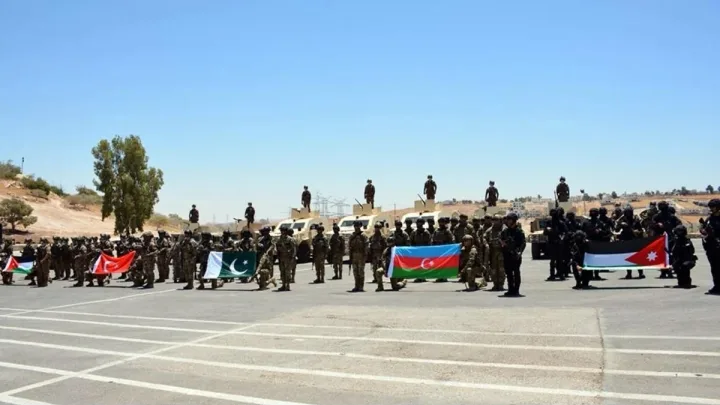 Azərbaycan Xüsusi Təyinatlıları “Zülfüqar” təlimində iştirak edir