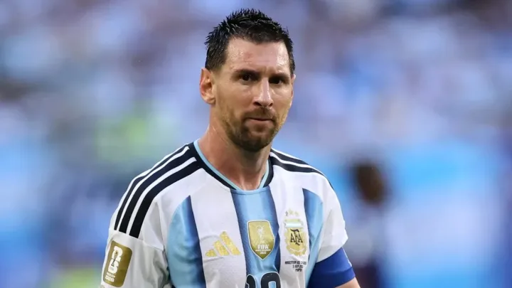 Messi məğlubiyyətdən  danışdı 