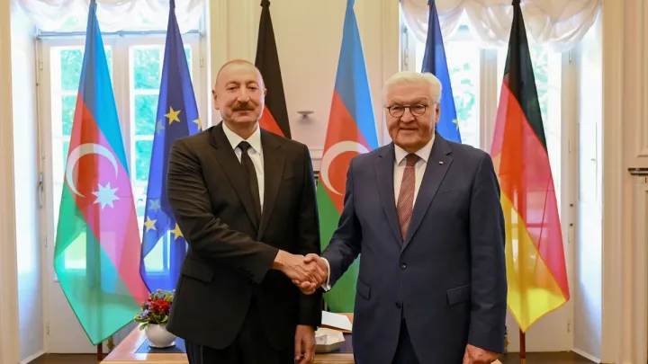 Azərbaycan və Almaniya arasında bəyannamə imzalanacaq