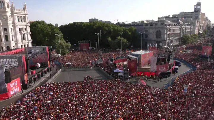 Madriddə çempionluq coşqusu - 
