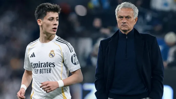 Arda Güler Mourinyonu heyran etdi