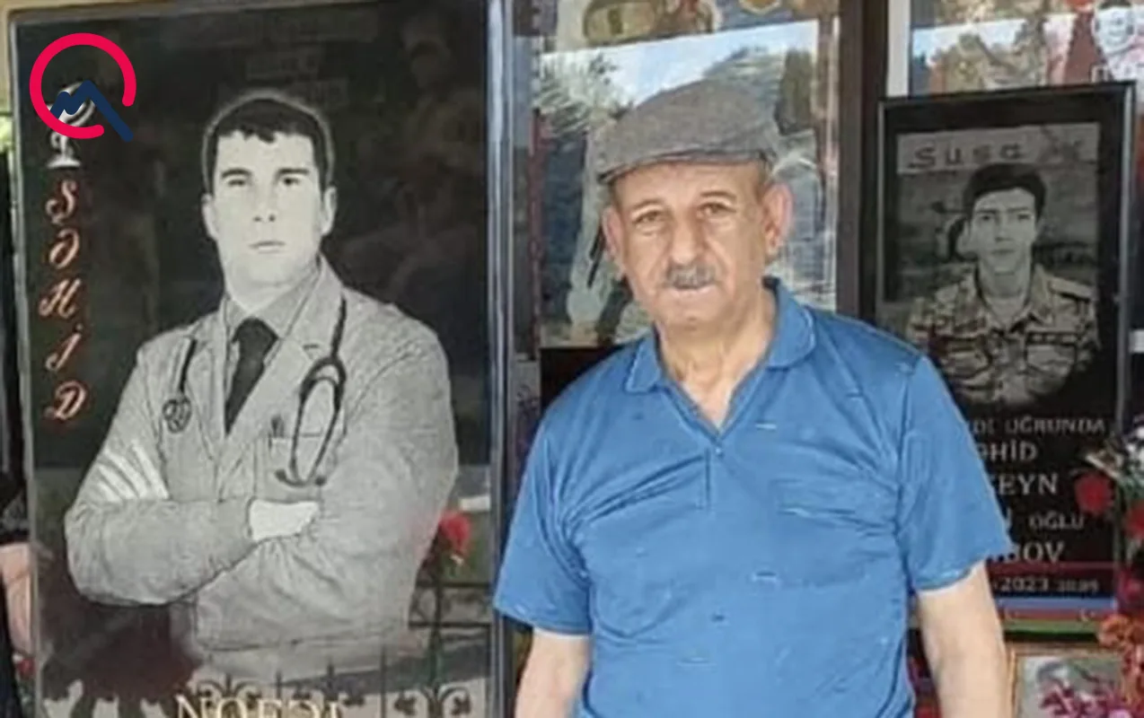 Şəhid atası vəfat etdi -