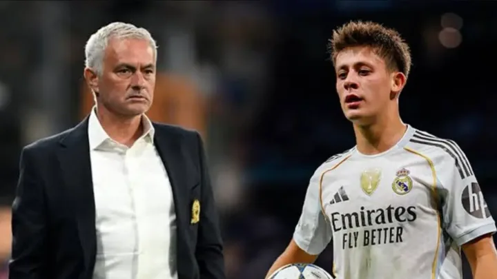 Arda Mourinyo barədə danışdı