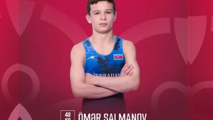 Ömər Salmanov Dünya Çempionatında ilk medalını qazandı