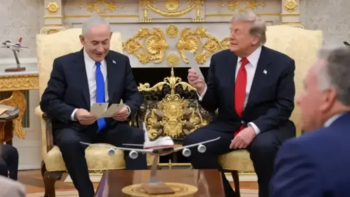 Netanyahu-Tramp görüşü necə keçib? - 