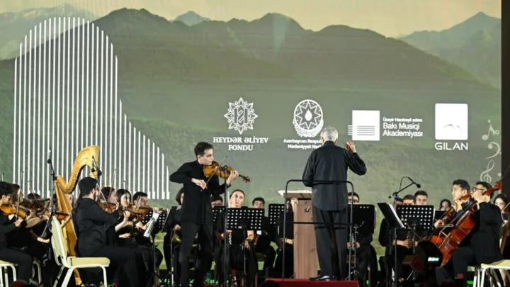 XV Qəbələ Beynəlxalq Musiqi Festivalının açılışı olub
