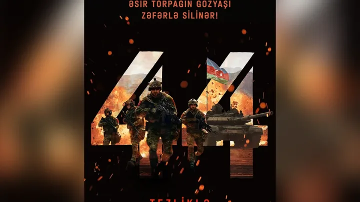 "44" bədii filmi üzərində iş yekunlaşıb