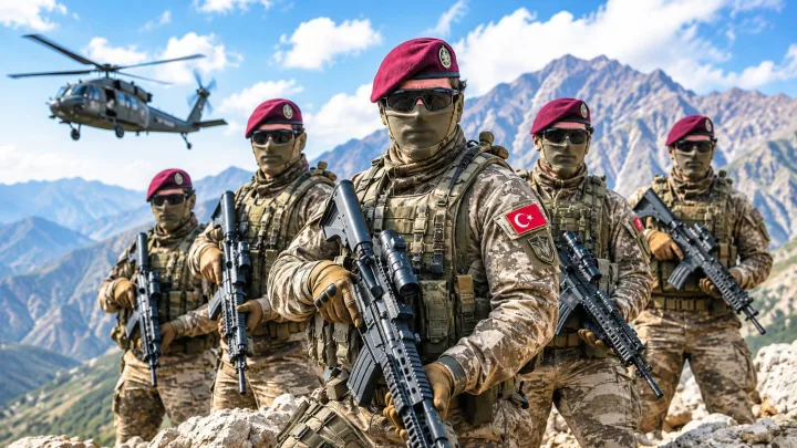 Dünyanın ən intizamlı xüsusi təyinatlıları - 