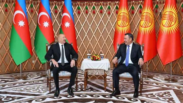  İlham Əliyev və Sadır Japarov müttəfiqlik müqaviləsini imzaladı