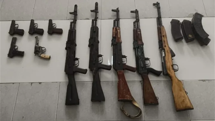 Azərbaycanda 8 odlu silah aşkarlanıb