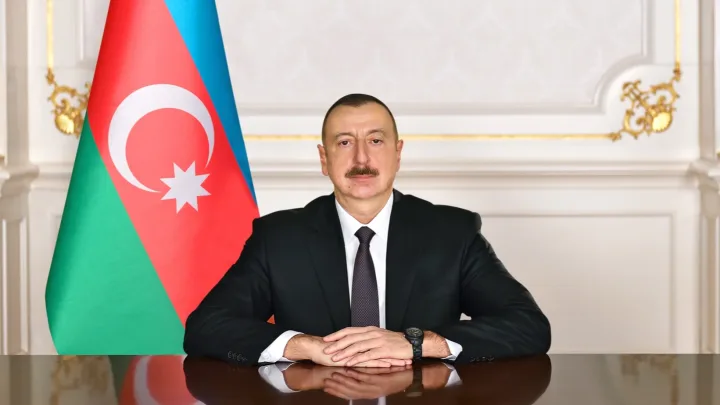İlham Əliyev İsveçrə Prezidentini təbrik etdi