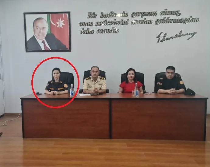 FHN-nin şöbə rəisi  vəzifəsindən azad edildi -