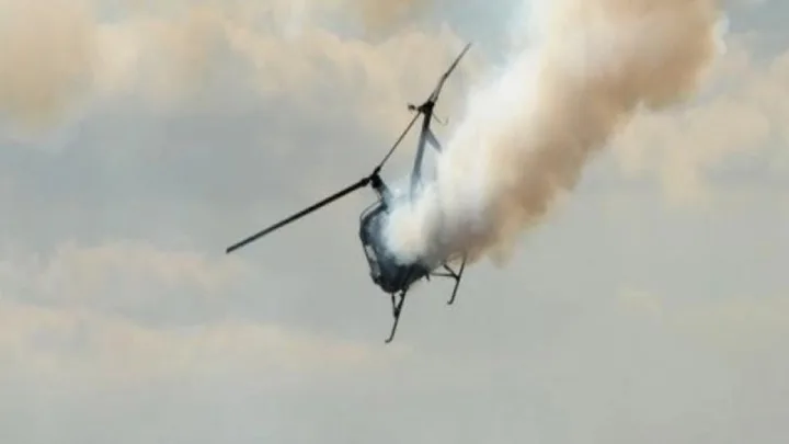 Bu ölkədə iki helikopter toqquşdu