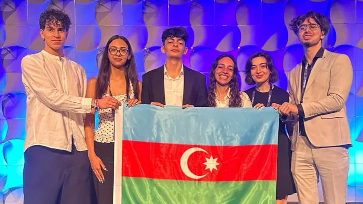 Məktəblilərdən dünya çempionatında böyük uğur