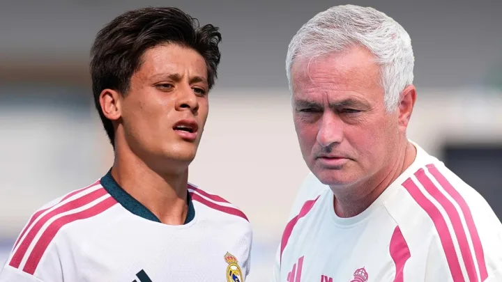 Mourinyo Arda ilə bağlı bu qərarı verdi