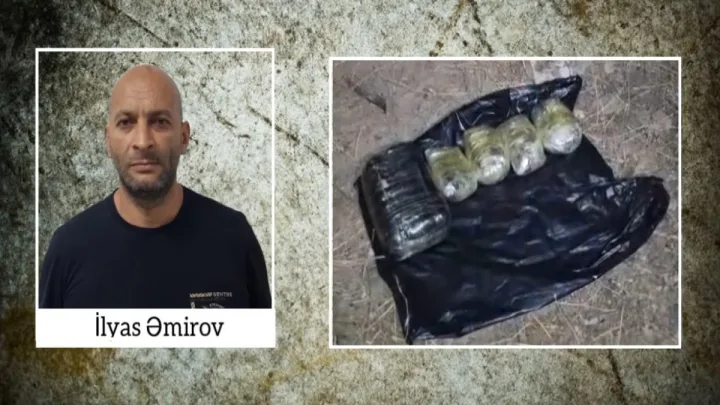Tərtərdə 5 kiloqram narkotik aşkarlandı -