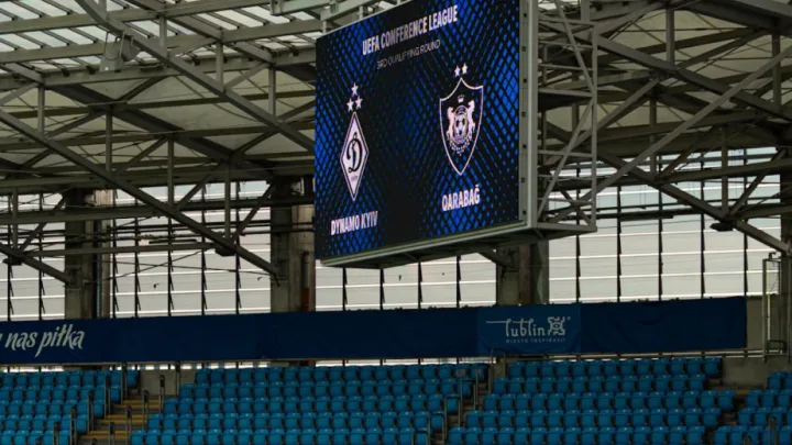 “Dinamo” – “Qarabağ” oyunu başlayıb