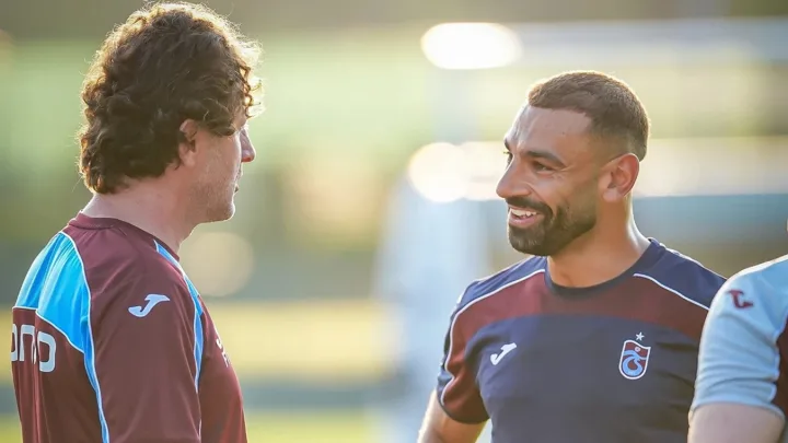Salah “Trabzonspor”da ilk məşqinə çıxdı