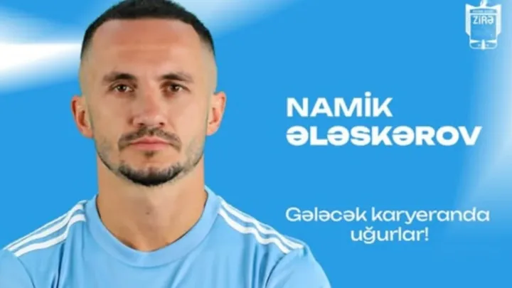 "Zirə" Namik Ələskərovla yollarını ayırdı