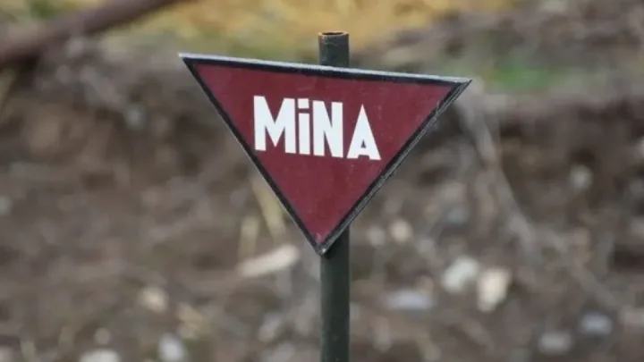Xocavənd rayonunda mina partladı