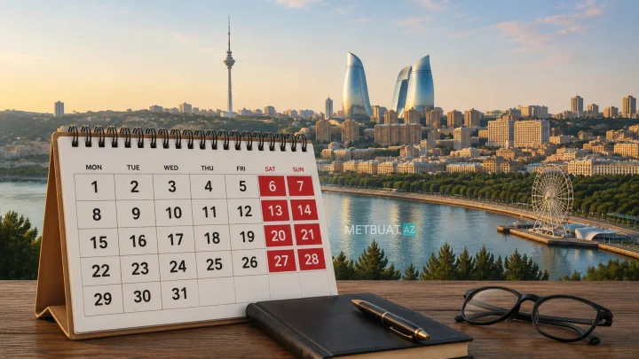 Sentyabrda neçə gün iş olmayacaq?