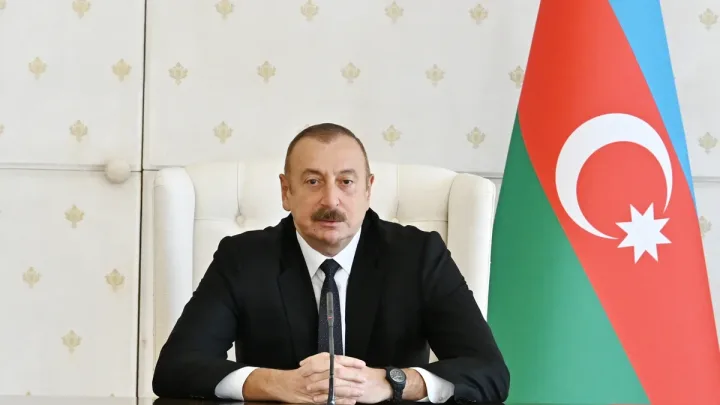 İlham Əliyevin Naxçıvana səfərindən görüntülər - 