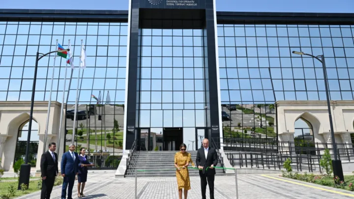 Naxçıvan Regional DOST Mərkəzinin açılışı oldu