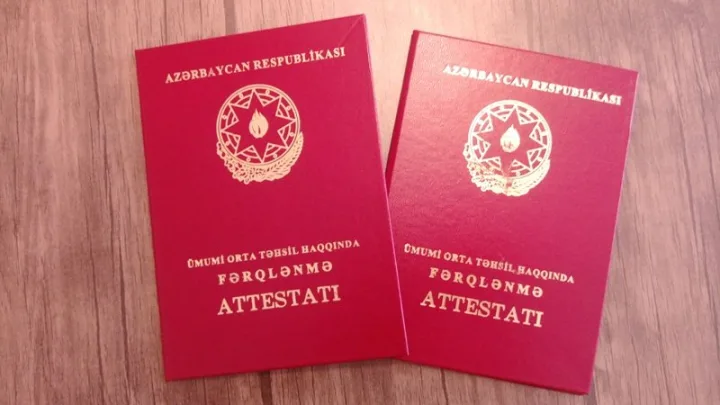 5 minə yaxın məzun fərqlənmə attestatı alıb