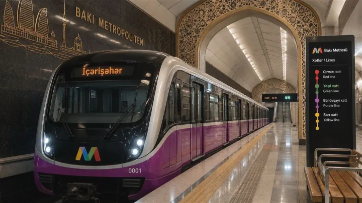 Bakıda yeni metro stansiyası bu tarixdə açılacaq