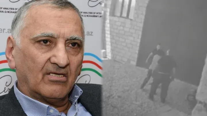 Dilqəm Əsgərov oğlu ilə dalaşdı - 