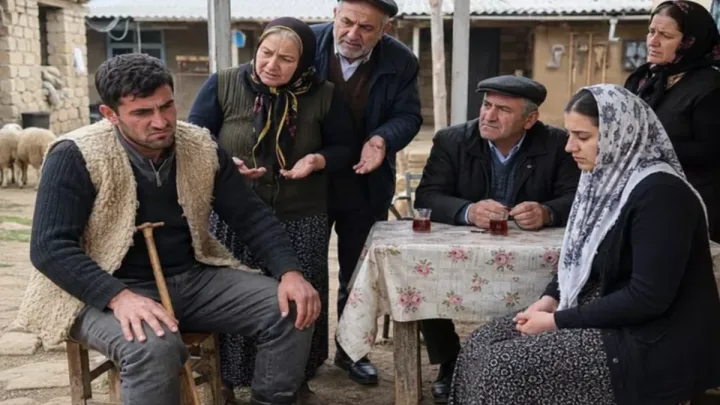Qohumların aldığı arvaddan imtina etdi, məhkəməlik oldu