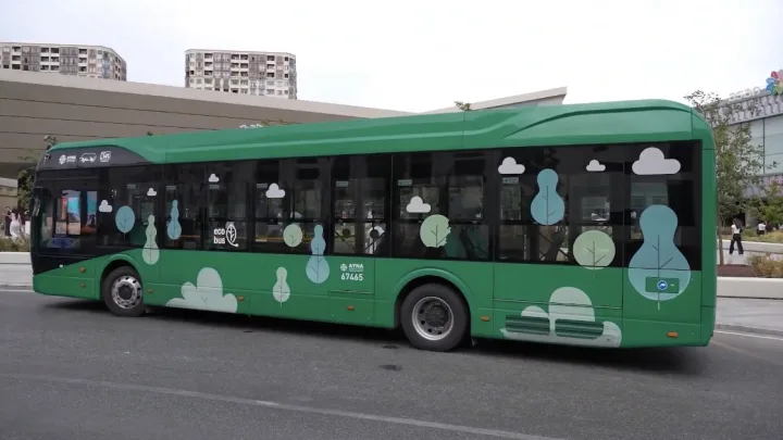 Sabahdan yeni ekspres avtobuslar fəaliyyətə başlayır