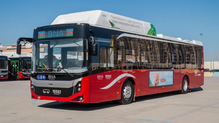 “28 May”da bu avtobusların dayanacaq yerləri dəyişdirildi