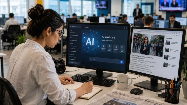 AI-dən səmərəli istifadə üzrə media subyektləri və jurnalistlərin məsuliyyəti 