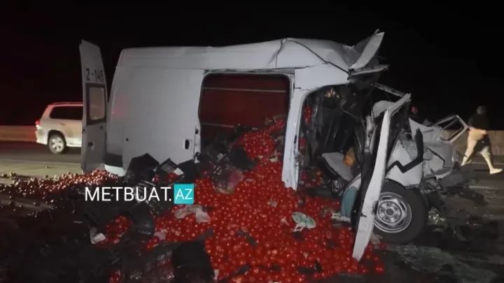 Ucarda yol qəzası -