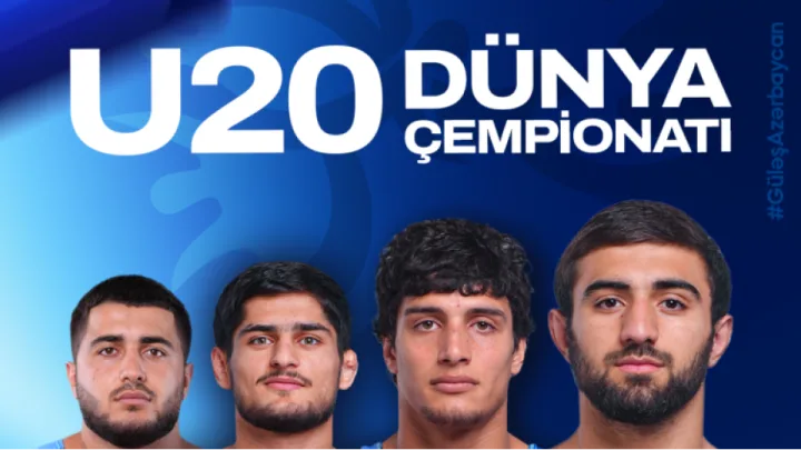 Azərbaycan güləşçisi dünya çempionatının finalına yüksəldi