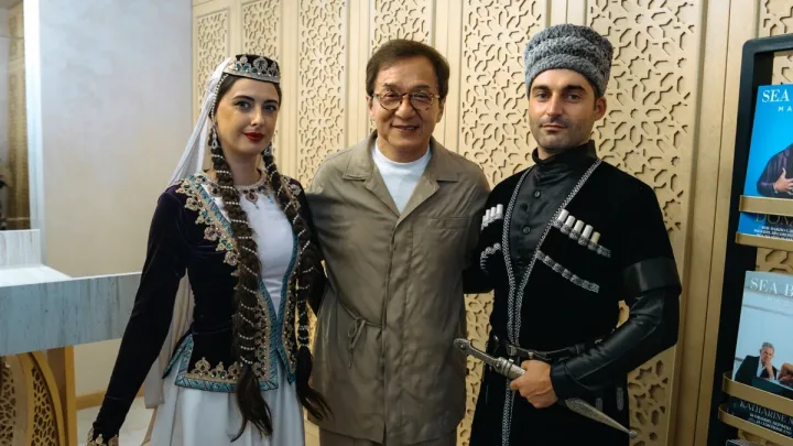 Ceki Çanın Azərbaycandakı film çəkilişləri başa çatdı - 